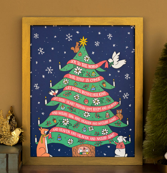 Joy To The World Art Print