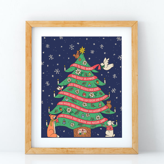 Joy To The World Art Print