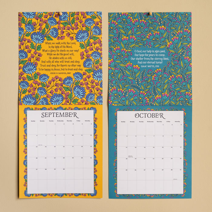 2026 Big Hymn Calendar