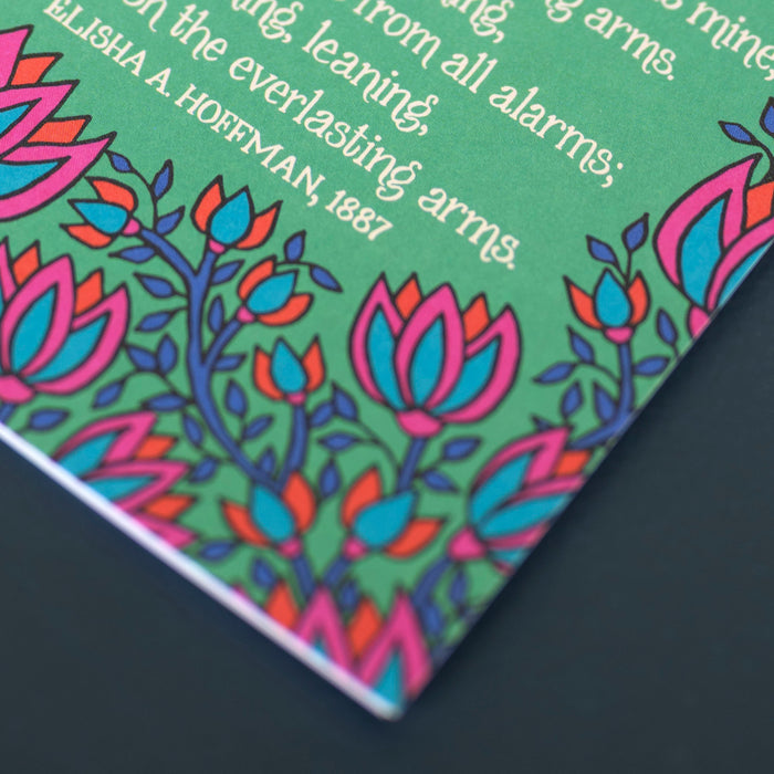 Leaning On the Everlasting Arms Hymn Greeting Card