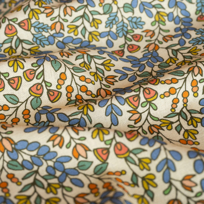 Floral Ditsy Tea Towel - Full Color