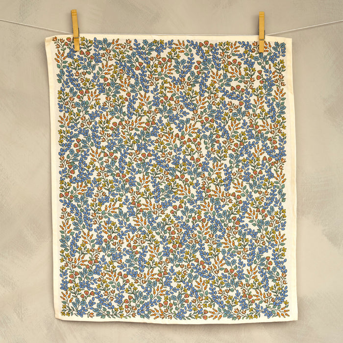 Floral Ditsy Tea Towel - Full Color