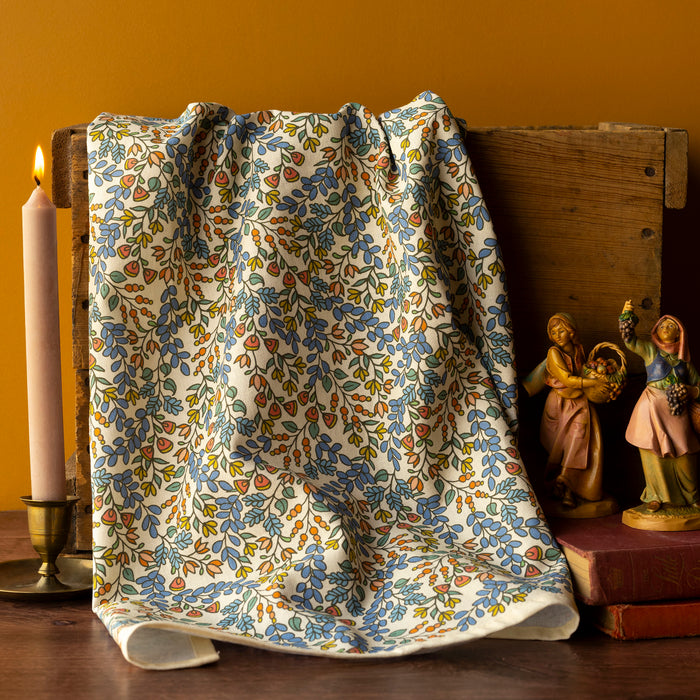 Floral Ditsy Tea Towel - Full Color
