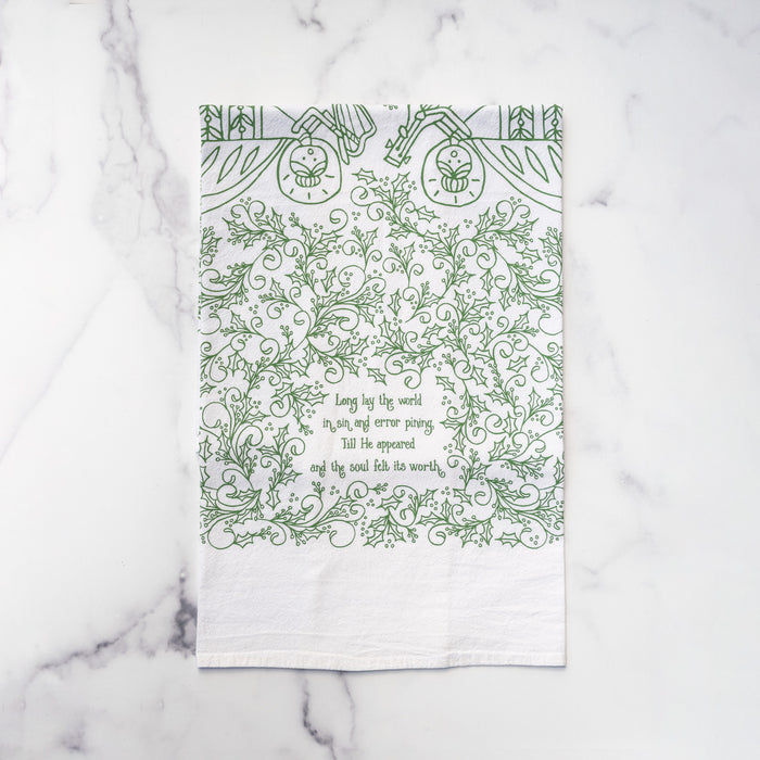 Seconds - O Holy Night Christmas Tea Towel