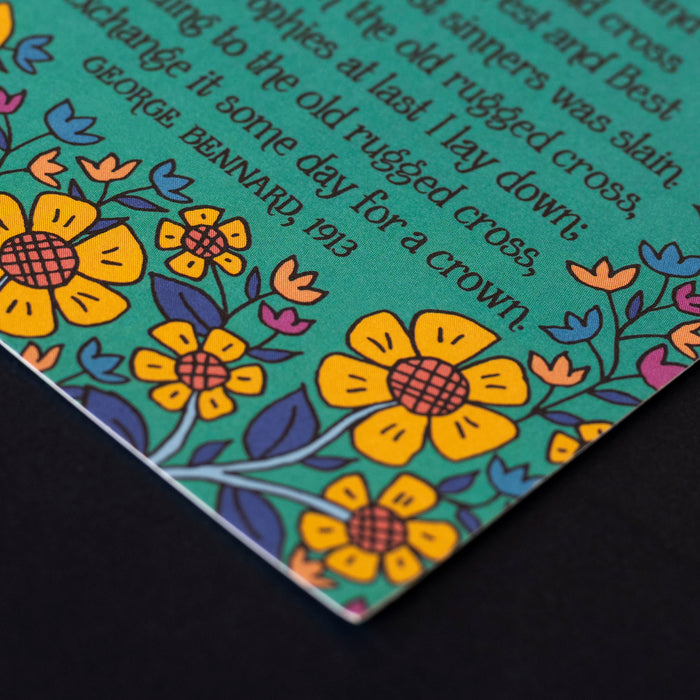 The Old Rugged Cross Greeting Card