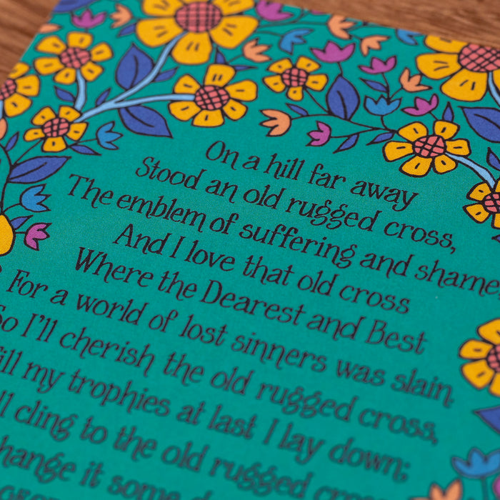 The Old Rugged Cross Greeting Card