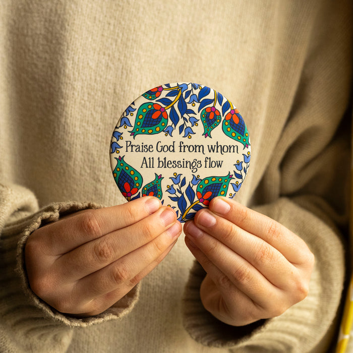 Praise God From Whom (Doxology) Hymn Magnet