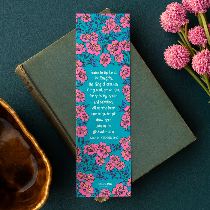 4 Hymn Bookmarks - Set 2