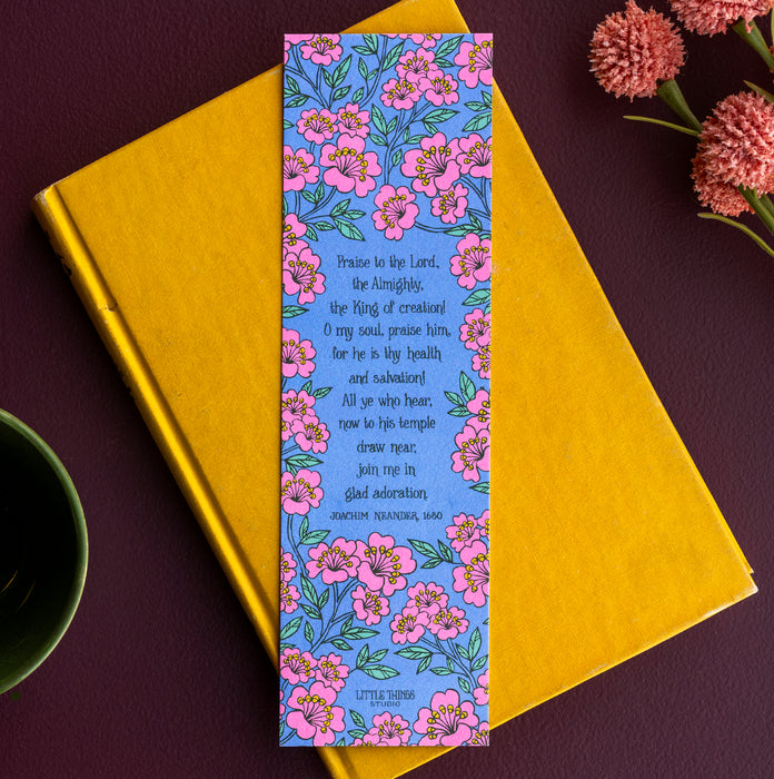 4 Hymn Bookmarks - Set Two