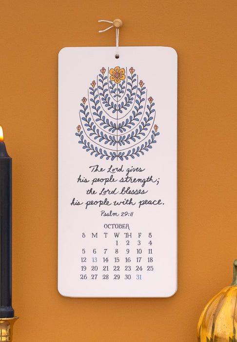 2025 Psalms Calendar