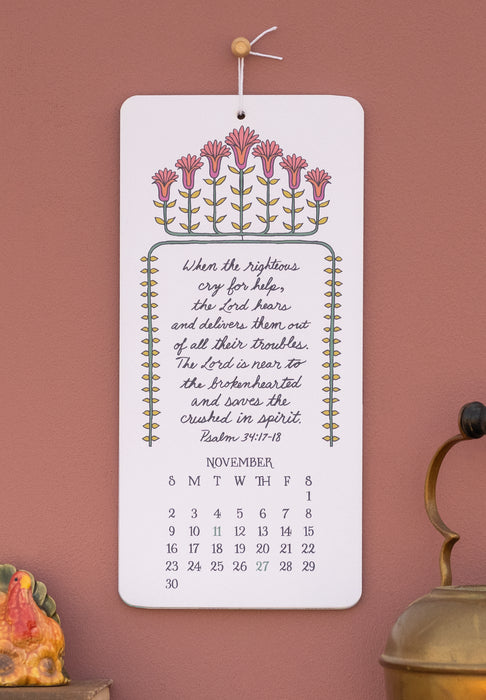 2025 Psalms Calendar