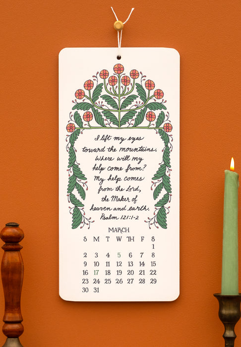 2025 Psalms Calendar