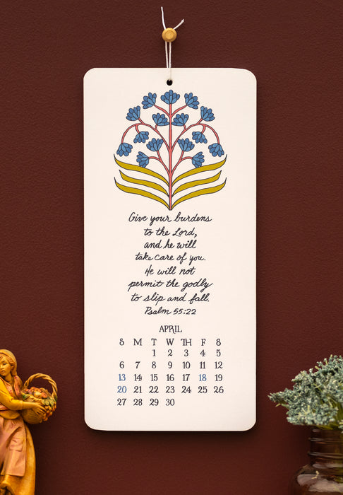 2025 Psalms Calendar