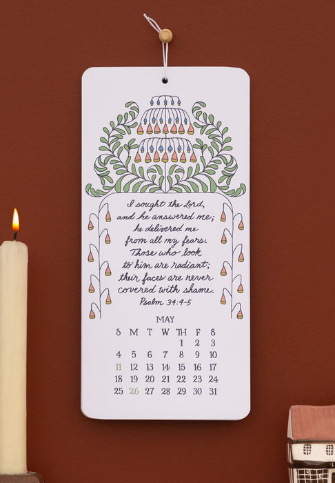 2025 Psalms Calendar