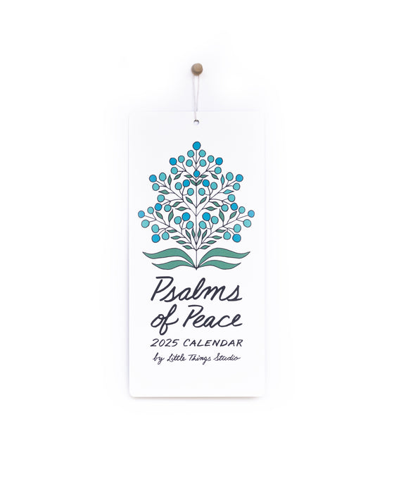 2025 Psalms Calendar