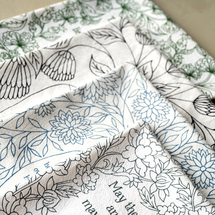 4 Scripture Tea Towels - Set 2