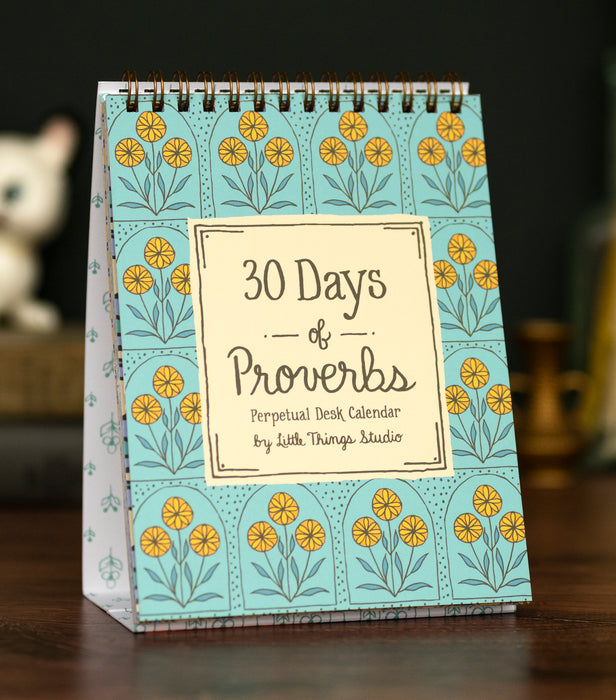 30 Days of Proverbs Perpetual Calendar – Soft