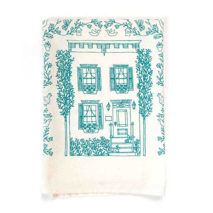 The Four Seasons Tea Towel - Spring