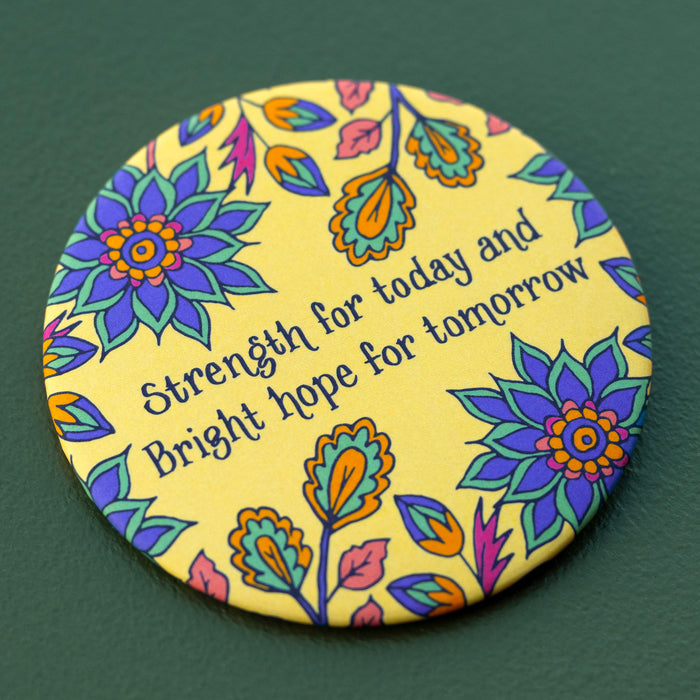 Strength For Today Hymn Button