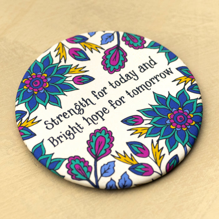 4 Round Hymn Magnets - Set #2