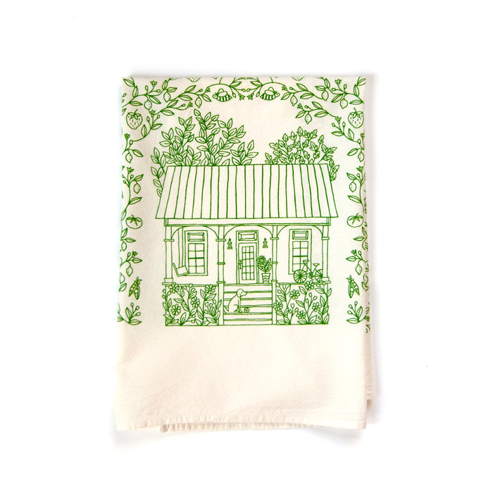 The Four Seasons Tea Towel - Summer