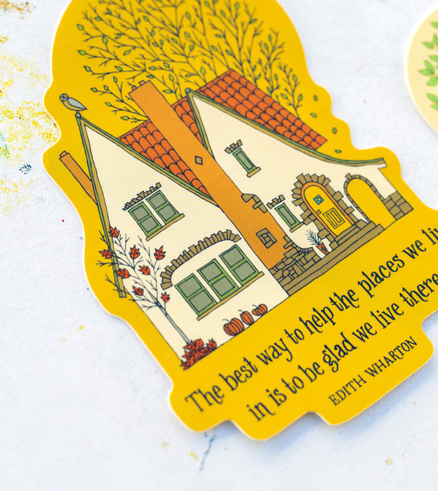 House Stickers - Set of 2