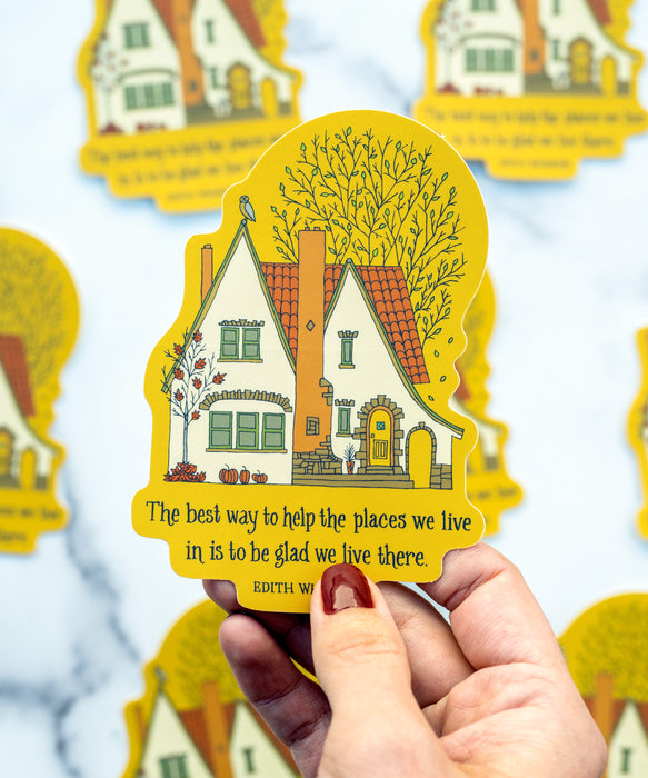 House Stickers - Set of 2