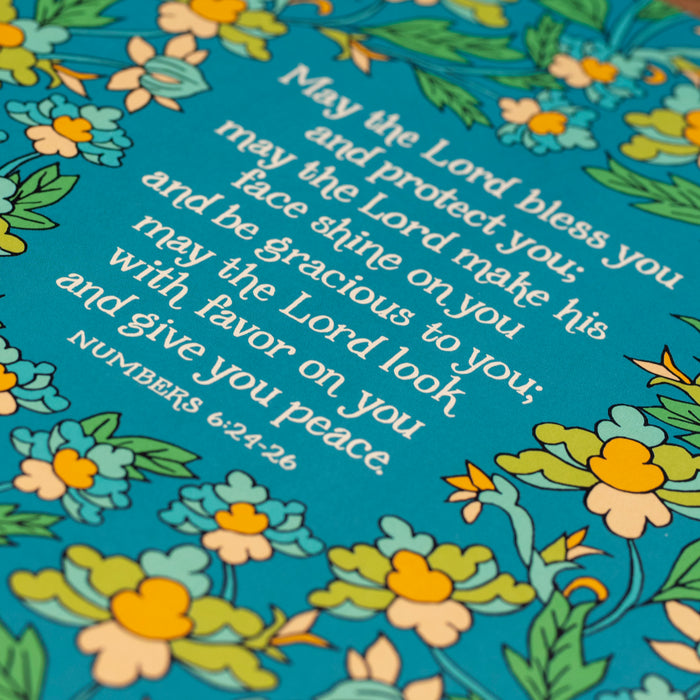 The Blessing Art Print - Numbers 6 (CSB)