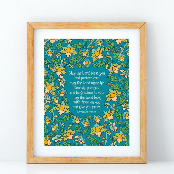 The Blessing Art Print - Numbers 6 (CSB)
