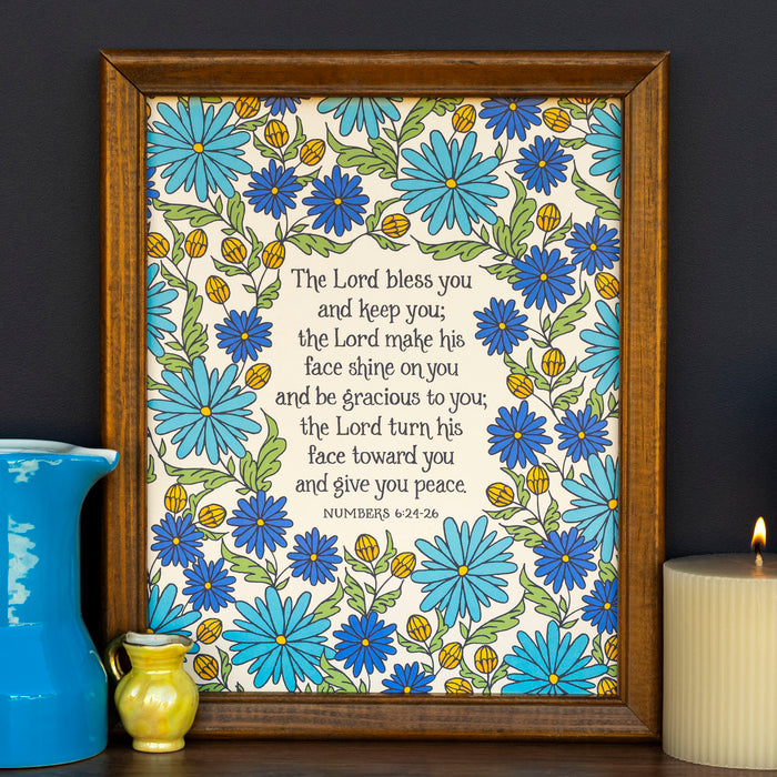 The Blessing Art Print - Numbers 6 (NIV)