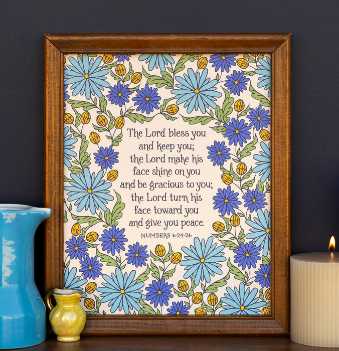 The Blessing NIV Art Print