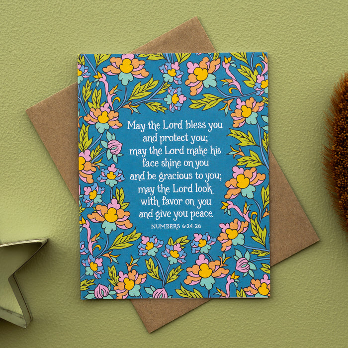 The Blessing CSB Greeting Card