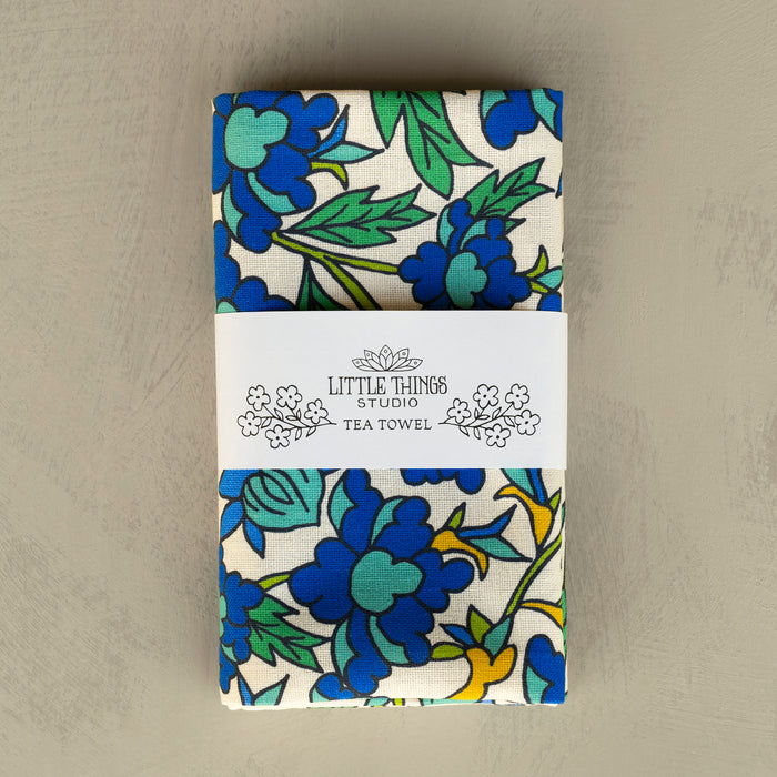 The Blessing Scripture Tea Towel  – Full Color - CSB