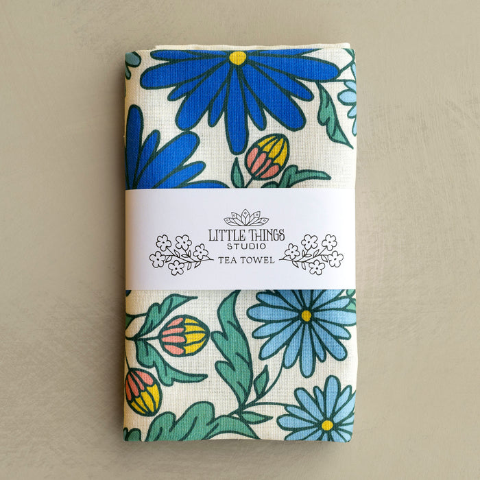 The Blessing Scripture Tea Towel - Full Color - Mother's Blessing