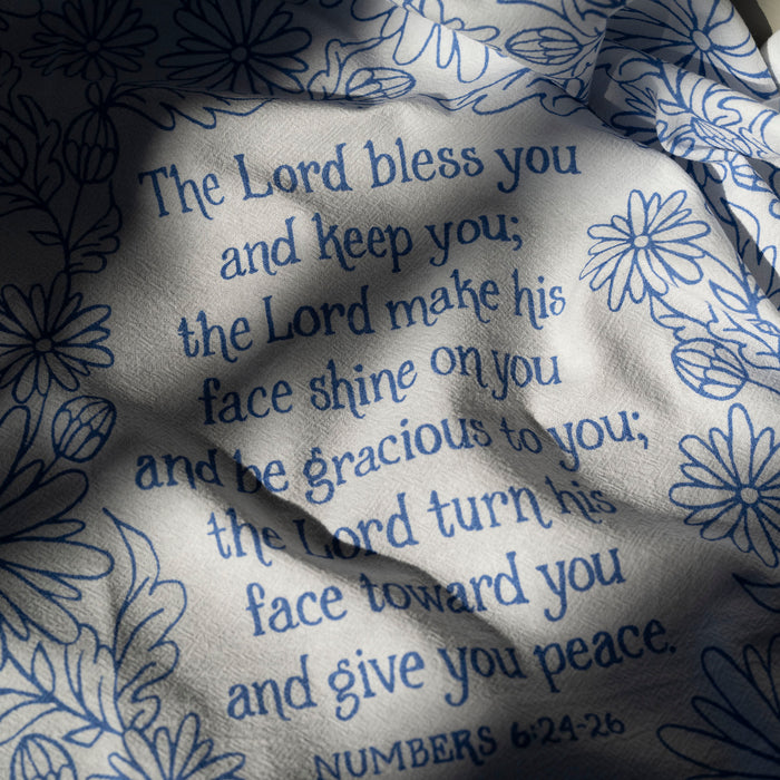 The Blessing Scripture Tea Towel (NIV) — Numbers 6