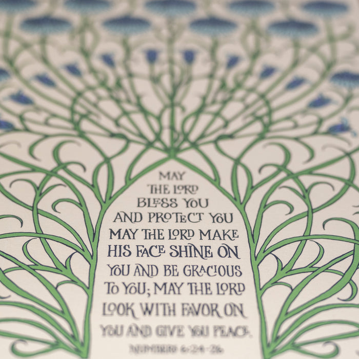 The Blessing Art Print - 11x14