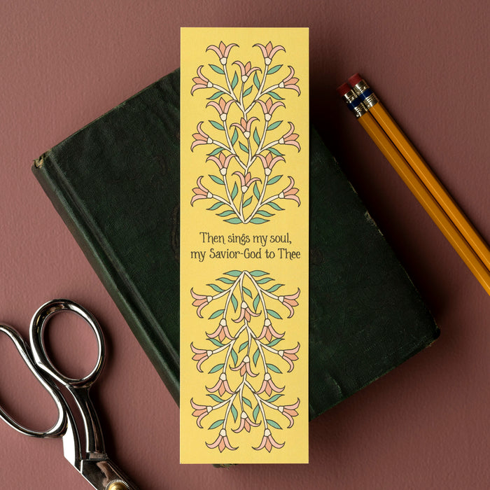 4 Hymn Bookmarks - Set 5