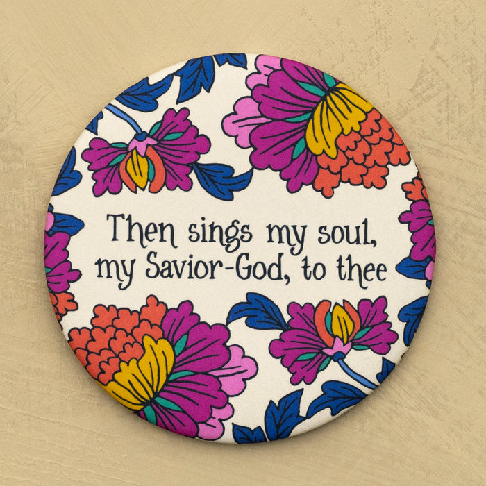 Then Sings My Soul Hymn Magnet