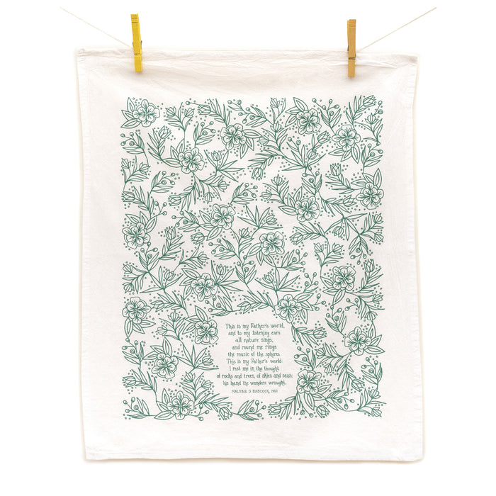 4 Hymn Tea Towels - Set 5