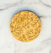 Wooden trivets by Little Things Studio make a lovely housewarming or hostess gift—or a pretty and protective addition to your kitchen. Wood sourced from North Carolina. Shown here against a marble backdrop.