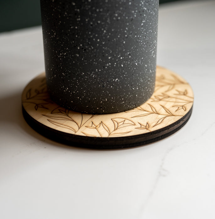 Round Bloom Trivet