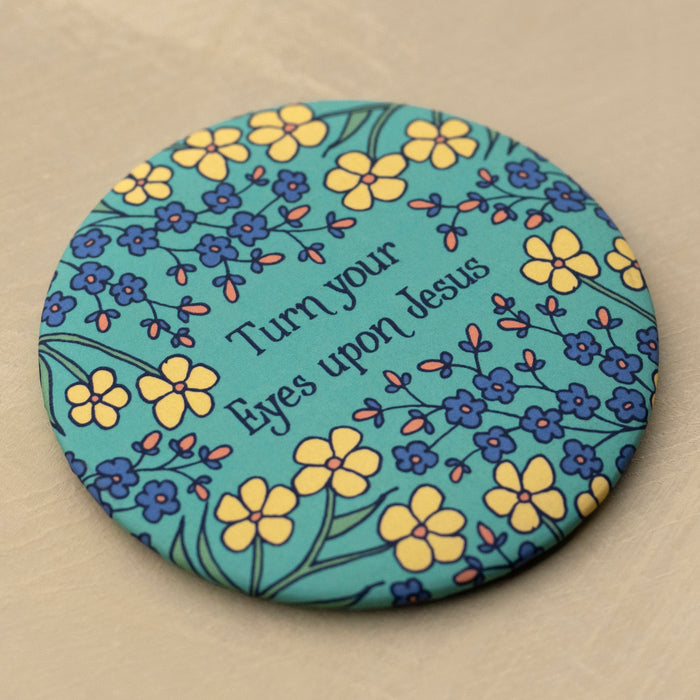 4 Round Hymn Magnets - Set #3