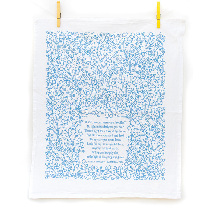 4 Hymn Tea Towels - Set 1