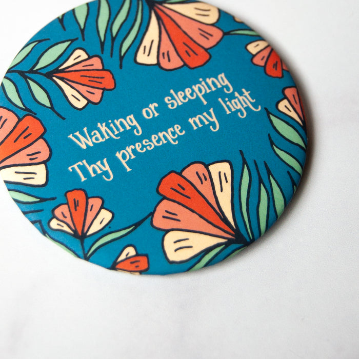 Waking or Sleeping Hymn Magnet