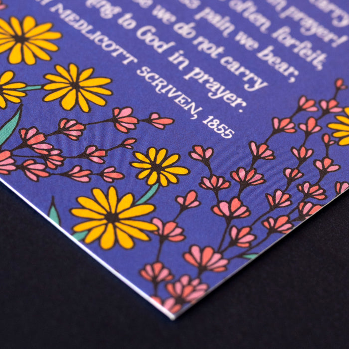 What A Friend Greeting Card