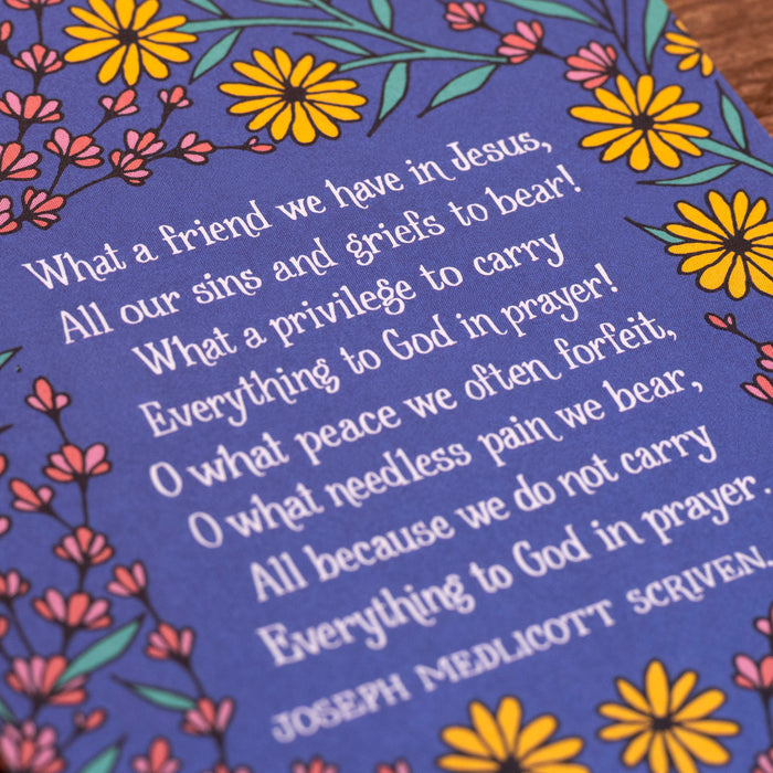 What A Friend Greeting Card