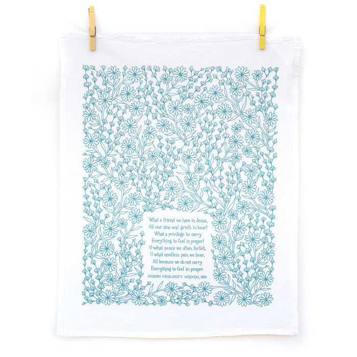 4 Hymn Tea Towels - Set 1