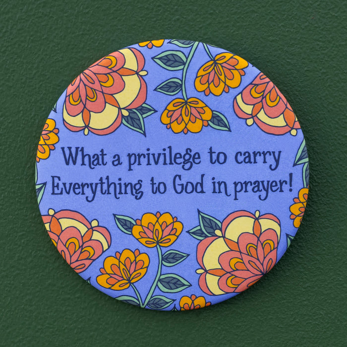 What a Privilege Hymn Button