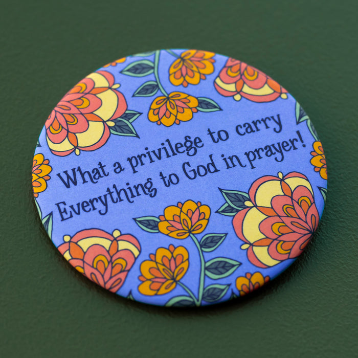 What a Privilege Hymn Button