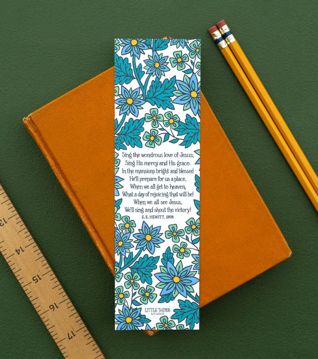4 Hymn Bookmarks - Set 3